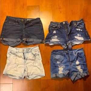 Aeropostale Jean Shorts Size 00